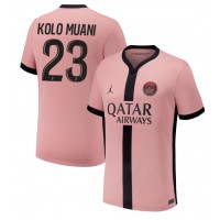 Pánský Fotbalový dres Paris Saint-Germain Randal Kolo Muani #23 2024-25 Třetí Krátký Rukáv